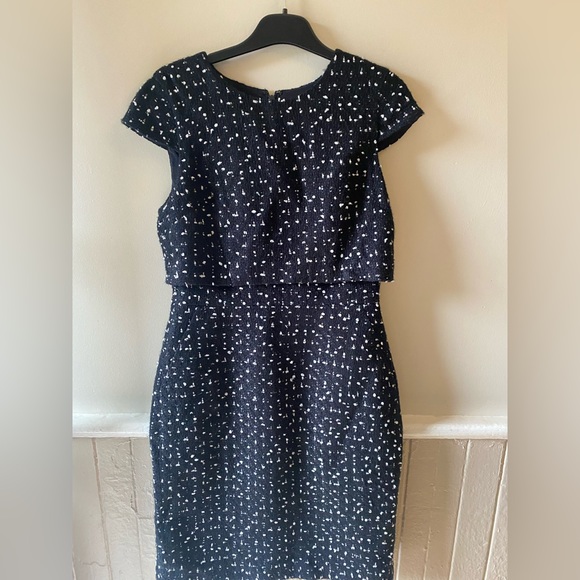 J Crew tweed cap sleeve dress. - Picture 5 of 5
